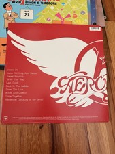 Aerosmith Aerosmith's Greatest Hits LP Vinyl 1980 Columbia Records Rock Sleeve picture