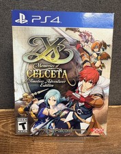 Ys: Memories of Celceta - Timeless Adventurer Edition - Sony PlayStation 4 picture