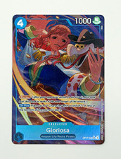 Bandai One Piece Card Game Gloriosa Character OP17-046 ENG 1000 Power Cost 4 picture