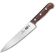 Victorinox 5.2000.19G Carving Knife 19 cm Brown Stainless Steel New picture