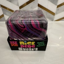 Schylling Nee Doh Nice Berg Swirl Clr/Purp/Blk/Pnk 100% Authentic picture