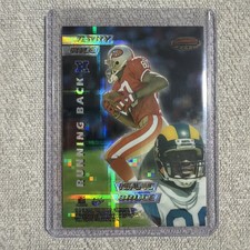 1996 Bowman's Best Mirror Image Jerry Rice,Tim Brown,I. Bruce Atomic Refractor picture