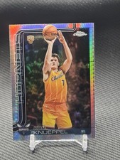 2025-26 Topps Chrome Prism Refractor #154 Kon Knueppel Rc (Read Description) picture