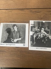 Bruce Springsteen Lot Of 2 Promo Press Photos Rare Original  picture