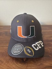 NCAA Zephyr Miami Hurricanes National Championship 2026 CFP Adjustable Hat Cap picture
