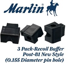 Marlin Model 60 Recoil Buffer (0.155) -  Soft TPU 3-Pack picture