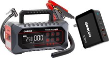 GOOLOO A7 Jump Starter with Air Compressor 6000A 160PSI 12V Car Battery 12-in-1 picture