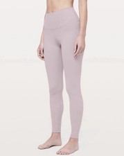 NWT Lululemon Align Pant 28” Size 6 Smoky Blush Pink Nulu High Rise Leggings picture