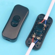 Inline Cord Switch, 2PCS On/Off Lamp Control Appliance Switch AC120V 10A, 250V 6 picture