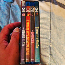 Arrow Video BLURAY Special Edition COLD WAR CREATURES SUBSTITUTED CASES picture