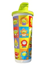 👽 RARE Collector's Find Tupperware Disney Toy Story Alien Remix Tumbler 16oz picture