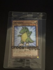 Yu-Gi-Oh x Crocs CROCODILE Promo Card Exclusive picture