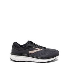 Brooks Dyad 10 Mens Running Shoes Grey Black Tan Wide Sneakers 110286-1D-082 picture