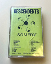 Descendents - Somery Cassette Album, 1991 SST Records SSTC 259 Rock picture