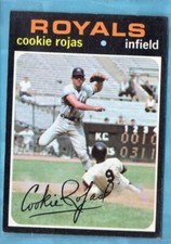 1971 Topps Baseball Cards PickYour favorite 1-199 picture