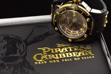 Invicta Disney Limited Ed Pirates of Caribbean 0396/4000 Automatic Mens Watch picture