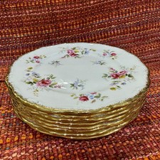 Vintage Royal Albert Tenderness Floral Bone China 7