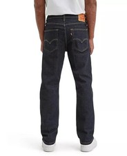 Levis Levi's 541 Jeans Men's Navy Cotton Blend Stretch Taper Fit Relaxed 32 picture