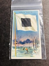 1909-1911 T59 Flags of Nations - Cold Wave - Recruit Little Cigars picture