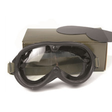 Fox Outdoor Products Sun, Dust & Wind Goggles - Black #90-295 picture
