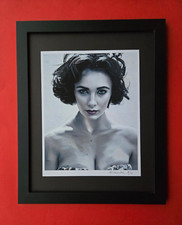 🔥 ALEXANDER DULAC | ELIZABETH TAYLOR Hand Signed  Print Ed of 10 COA /AP picture