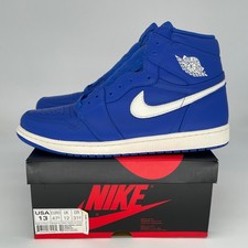 Size 13M/14.5W - Jordan 1 Retro High Hyper Royal 555088-401 picture