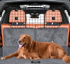 Dog Car Barrier for SUVs, Vehicles, Trucks, Cars, Adjustable Pet Divider Cargo picture