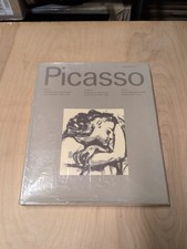 PABLO PICASSO, CATALOGUE OF PRINTED GRAPHIC WORK 1904-1967 BY GEORGES BLOCH 1968 picture