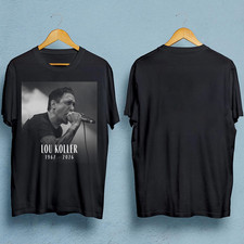 HOT NEW Lou Koller shirt Sick Of It All band black T-shirt Unisex picture