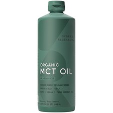 100% Keto MCT Oil from Organic Coconuts - Triple Ingredient C8, C10, C12 MCTs picture