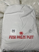 ☀️*NWT*Pink Palm Puff Women’s Size S Surf Beach Hoodie 