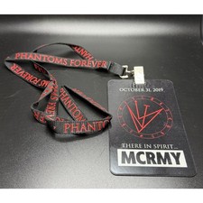 My Chemical Romance Phantoms Forever MCRMY Lanyard Laminate Oct 31 2019 picture