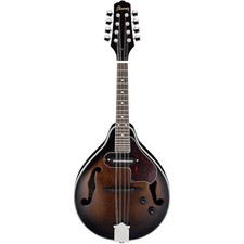 Ibanez A-Style Acoustic-Electric Mandolin Dark Violin Sunburst picture
