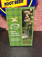 New  Vintage Disneyland Minnie Wind Chime Disney Collectible Gift picture