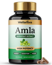 Amla Capsules 1000mg - Amla Superfruit Extract - 60 Capsules picture