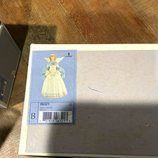 Lladró Angel Cantor Porcelain Angel Figurine #06321 1996 Boxed Signed picture