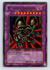 2002 Yu-Gi-Oh Metal Raiders B. Skull Dragon #MRD-018 picture