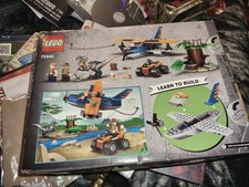 LEGO Jurassic World: Velociraptor: Biplane Rescue Mission (75942) picture