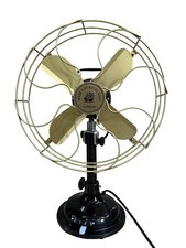 Nautical Oscillating Fan Retro Style Design Metal Desk Fan Unique New Decorative picture