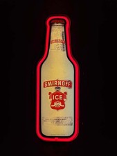 Vintage Smirnoff Neon Sign picture