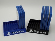 PlayStation GAME CASE HOLDER - Fits up to 10 Games picture