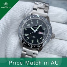 Steeldive Steelflier SF787, Pilot, NH36, Sapphire, Lume, Diver, Diving, Bracelet picture