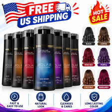 200ml Polar Hair Instant Dye Shampoo Hair Color Shampoo for Hair Natural Color picture
