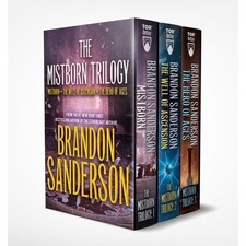 Mistborn Boxed Set Books 1-3 Brandon Sanderson Paperback FREESHIP picture