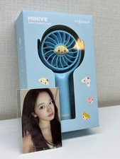 IVE An Yujin Handy Fan Photocard Set DIVE INTO MINIVE 2026 Pop Up Official MD picture