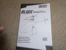 2012 Horizon Hobby Blade MCP X BL Helicopter Instruction Manual picture