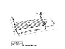 BLACK - FELLOWES OFFICE SUITES UNDERDESK KEYBOARD DRAWER picture