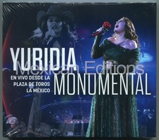 Yuridia Monumental En Vivo Desde La Plaza De Toros Mexican Edition 2CD+DVD picture