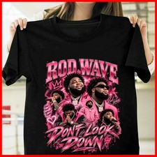 SALE Rod Wave Don't Look Down tour 2026, Rod Wave Bootleg shirt For Fans picture