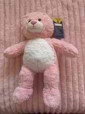 Extremely Rare and HTF NWT New Build-a-Bear Pink Celebearation Celebration Bear picture